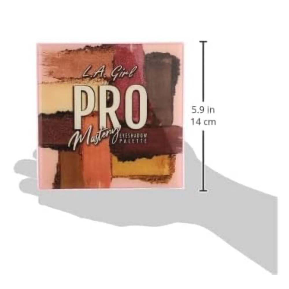 NEW L.A. Girl PRO Eyeshadow Palette, Mastery - Picture 6 of 8